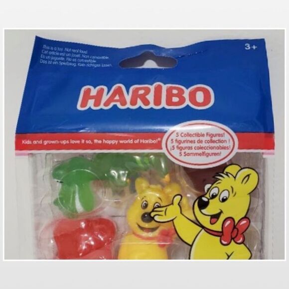 New Haribo Multipack Collectible Figurine Kid Toy - Picture 2 of 12